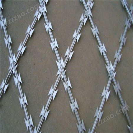 蛇腹型铁丝网 镀锌铁丝网 模拟训练铁丝网江苏华卫
