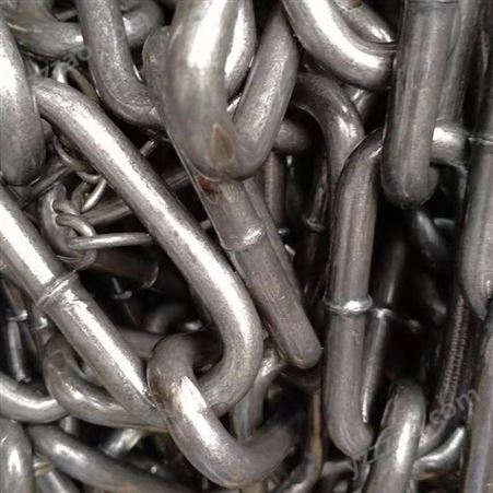 热镀锌圆环链2-22mm镀锌起重吊装链条锰钢材质 东乘规格可选