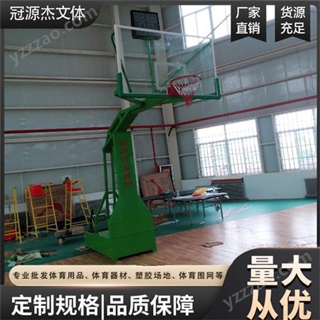 国标篮球架 户外室内标准成人儿童比赛可升降移动