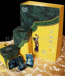 七壶香青龙瑞木石崖茶礼盒